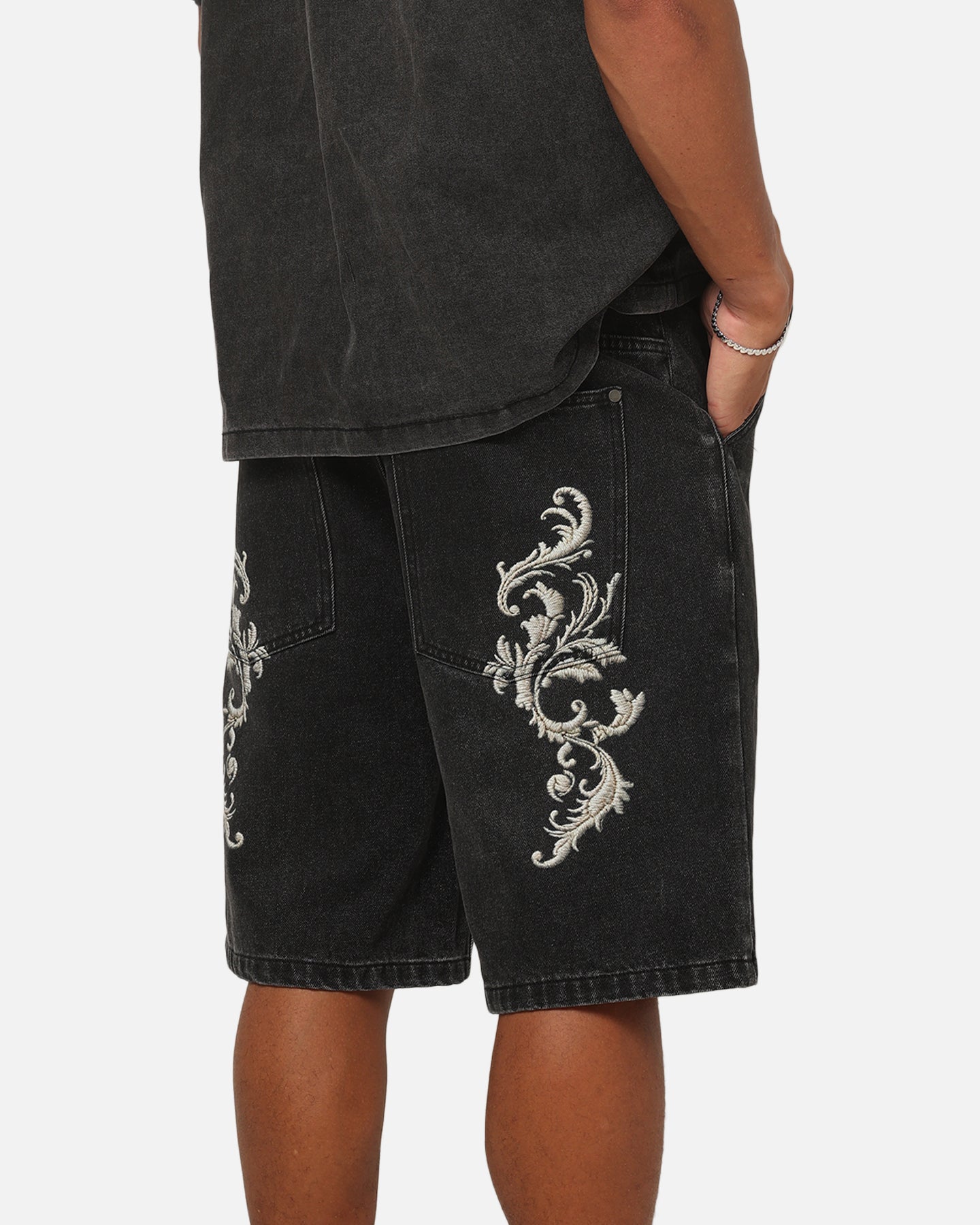 Saint Morta Amplus Baroque Jorts Black Shadow