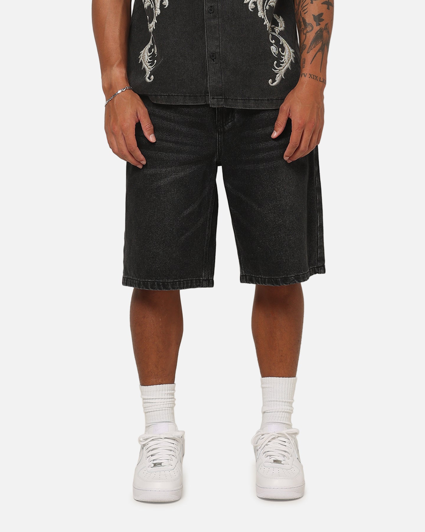 Saint Morta Amplus Baroque Jorts Black Shadow