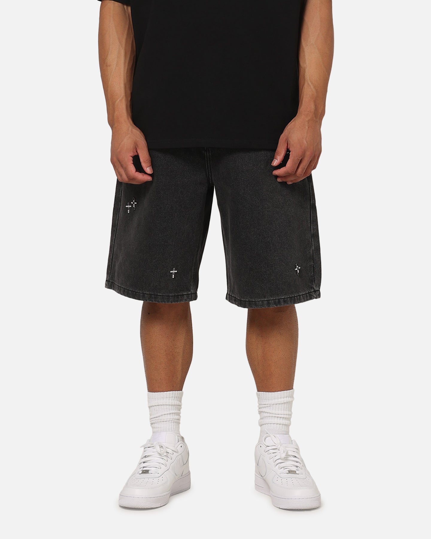 Saint Morta Amplus Credo Jorts Black Shadow