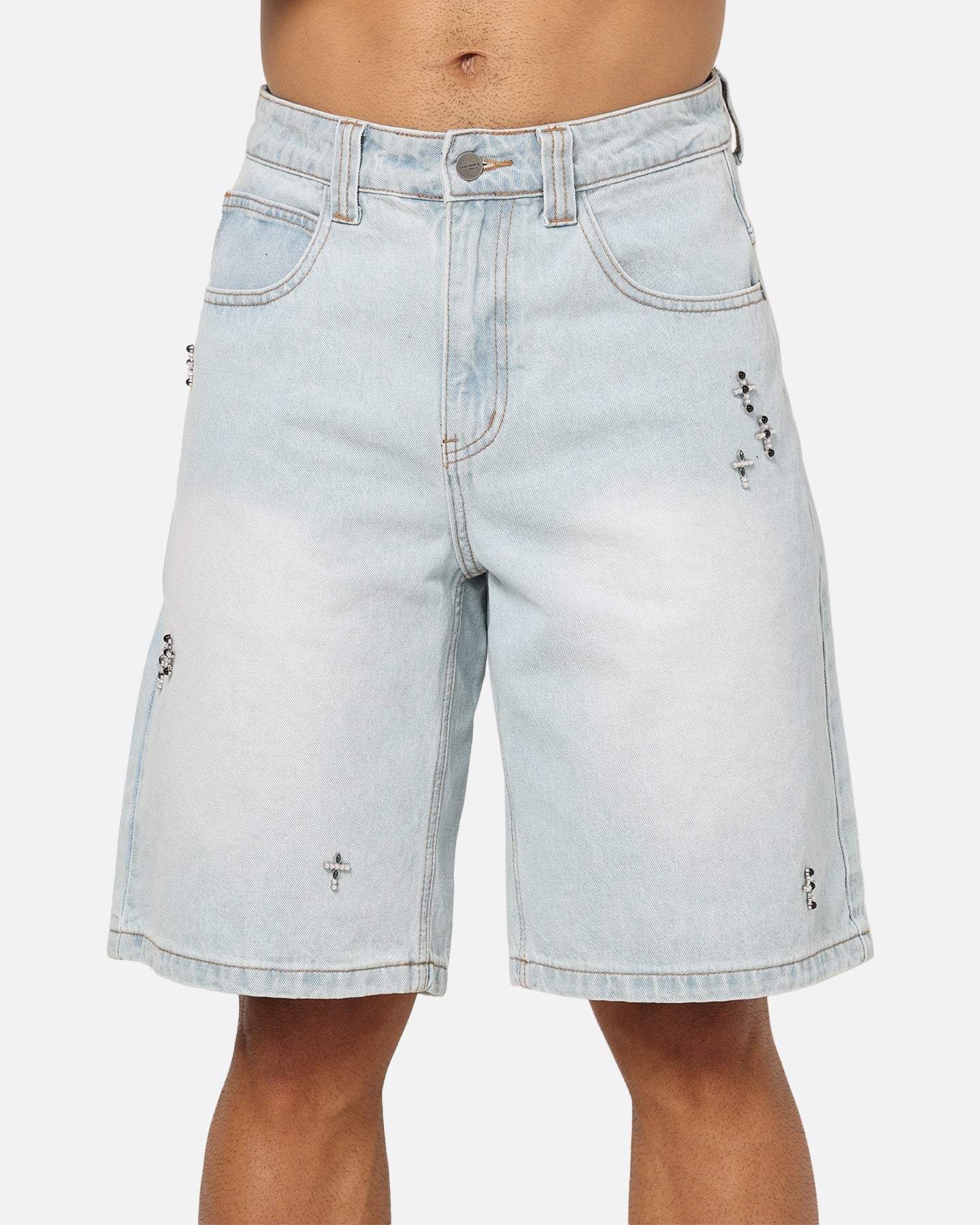 Saint Morta Amplus Credo Jorts Blue