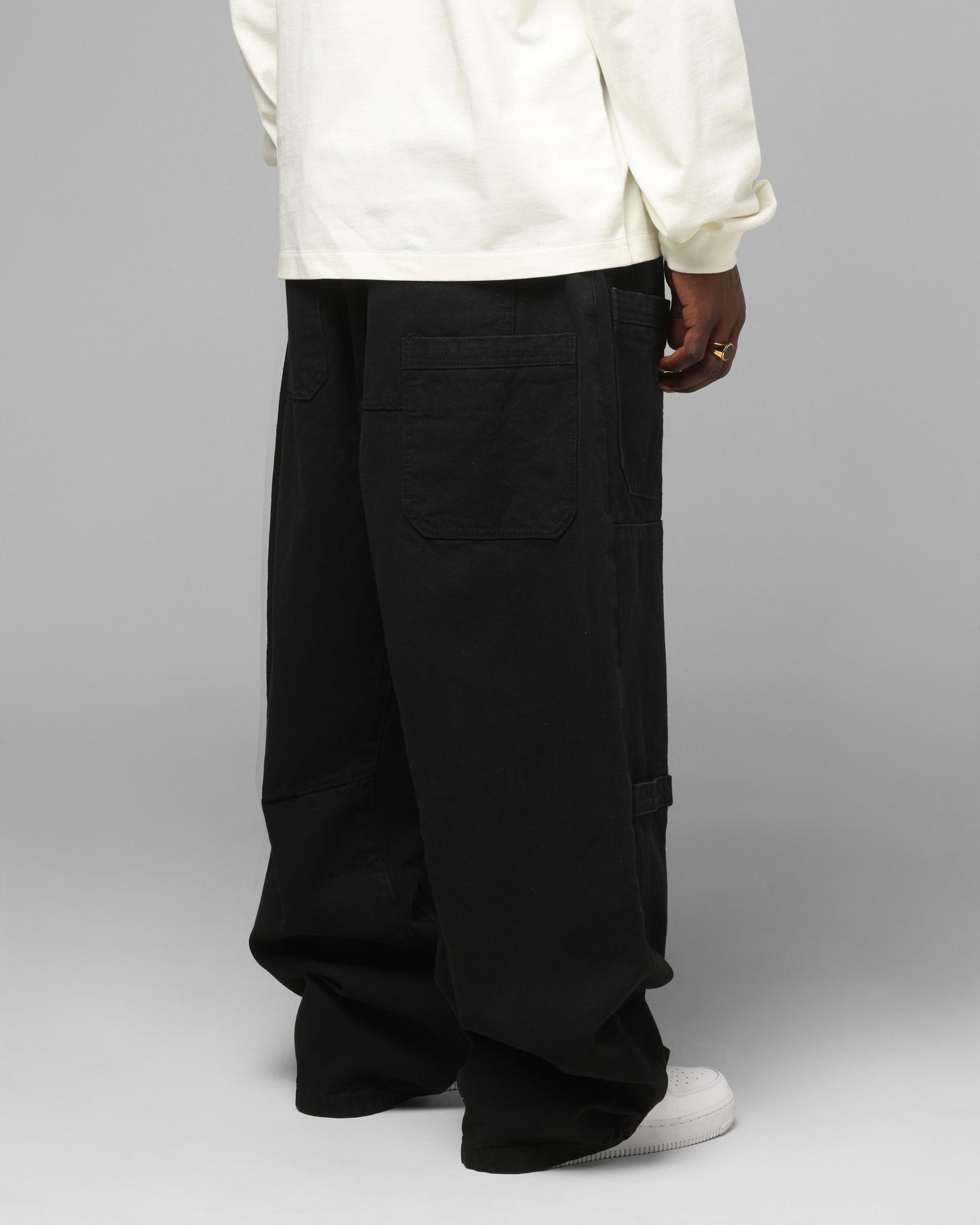 Loiter Utility Work Pants Black
