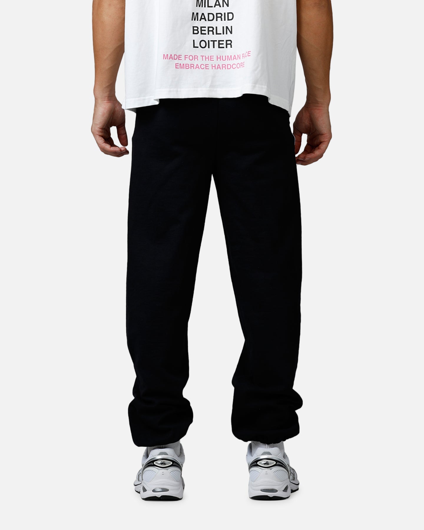 Culture Kings CK Puff Sweatpants Black