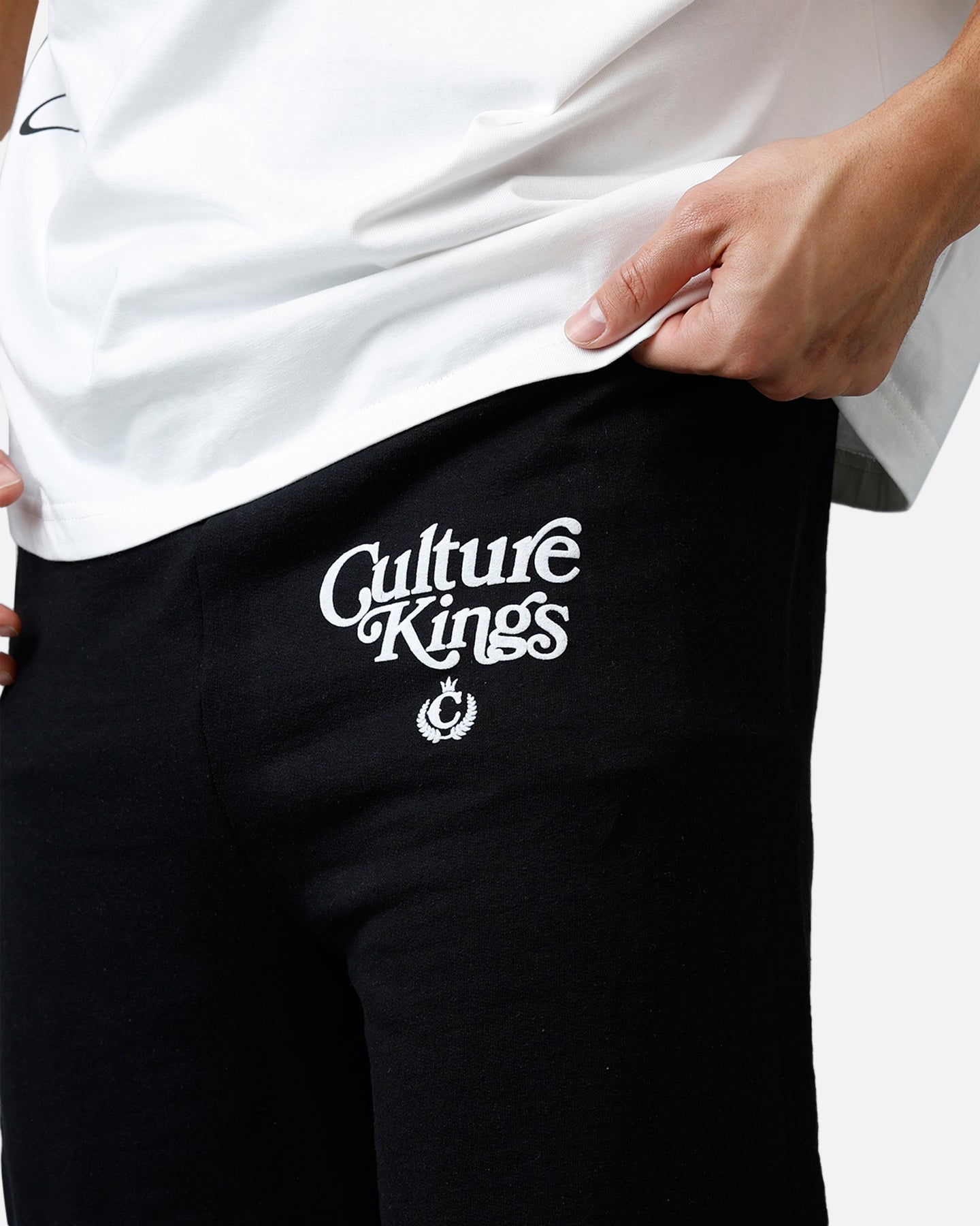 Culture Kings CK Puff Sweatpants Black