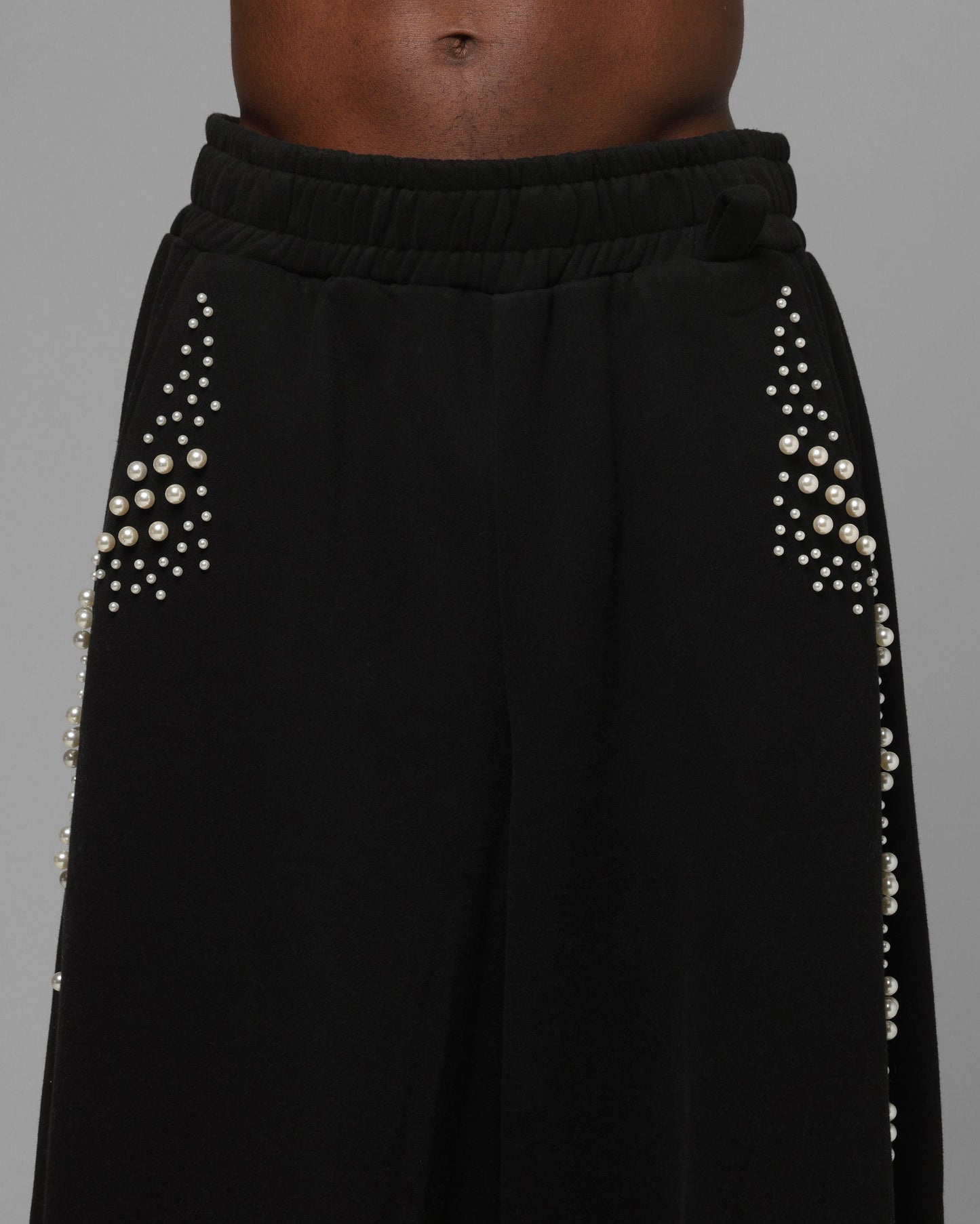 Loiter Pearl Sweatpants Black
