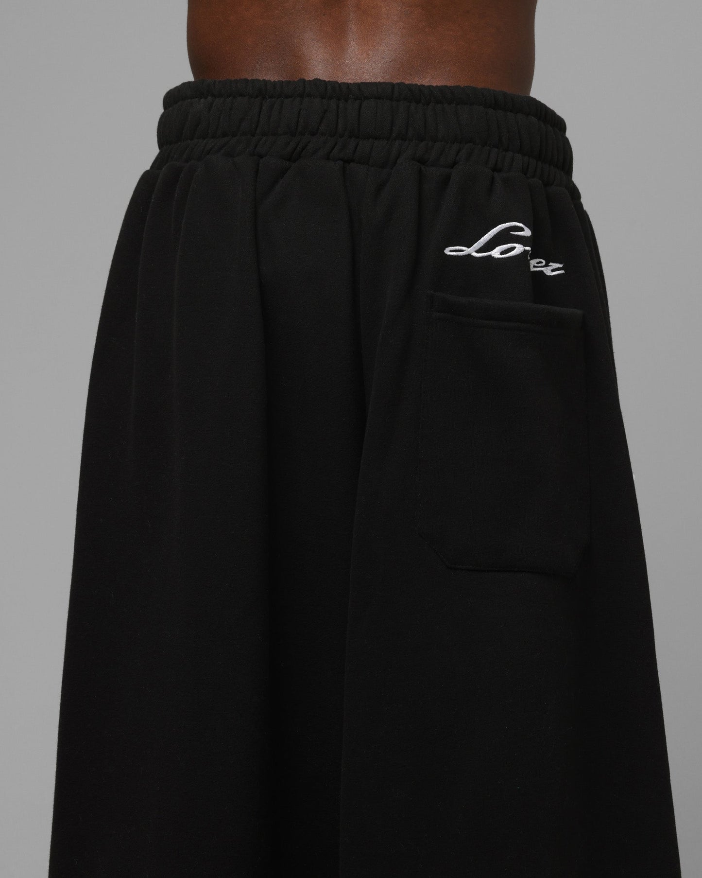 Loiter Pearl Sweatpants Black