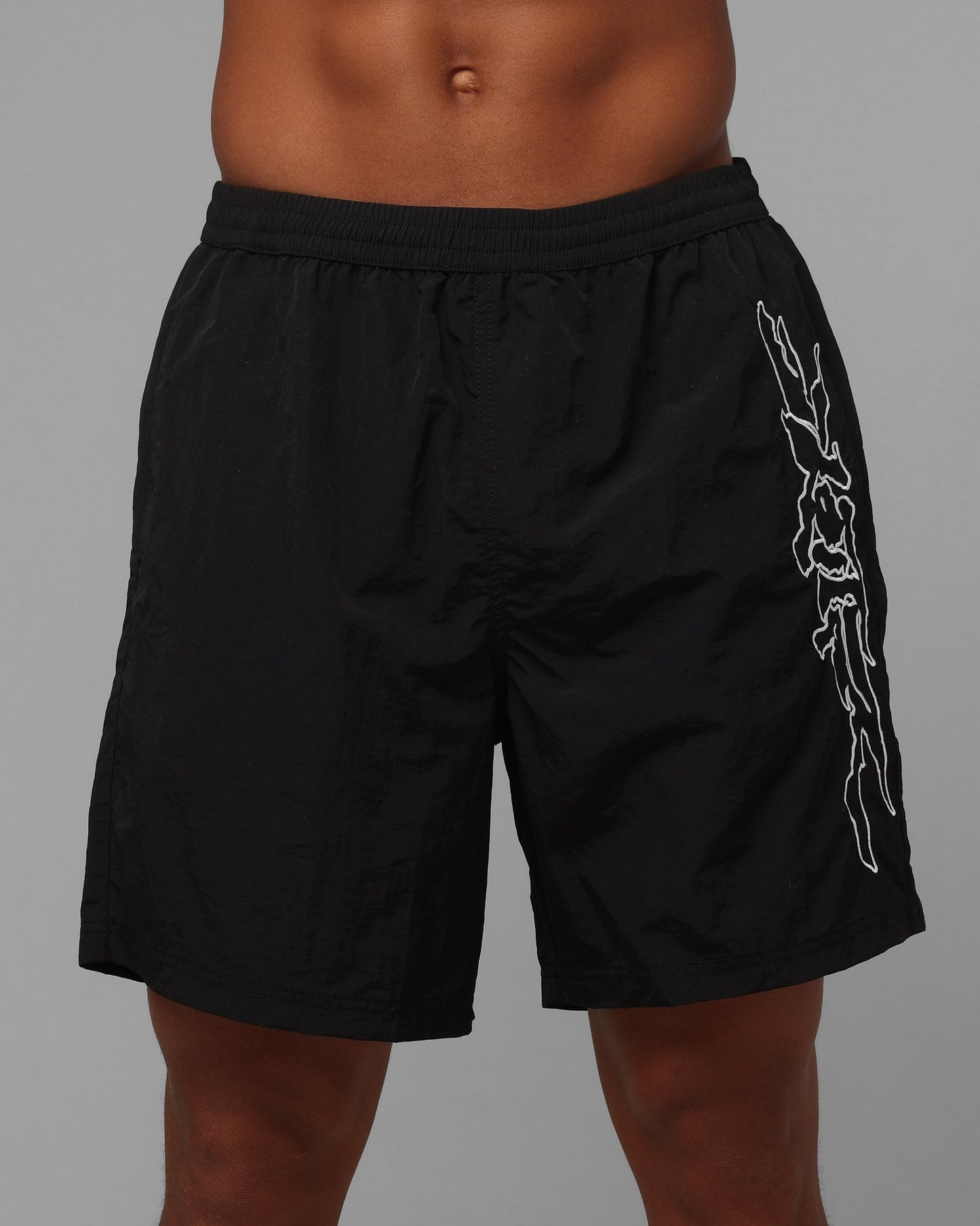 Loiter Walk Shorts Black