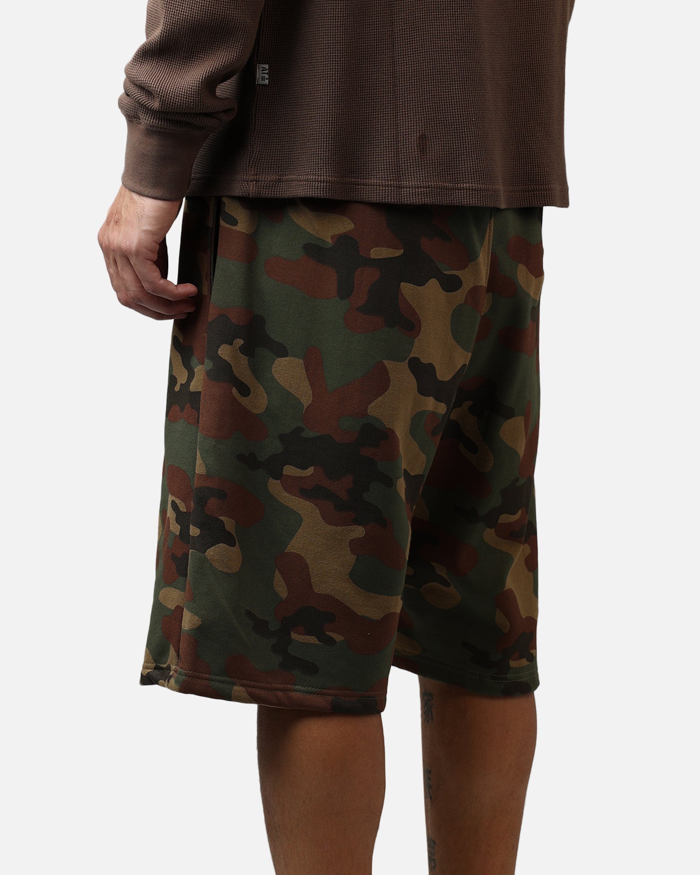 American Thrift Fleece Shorts Camo