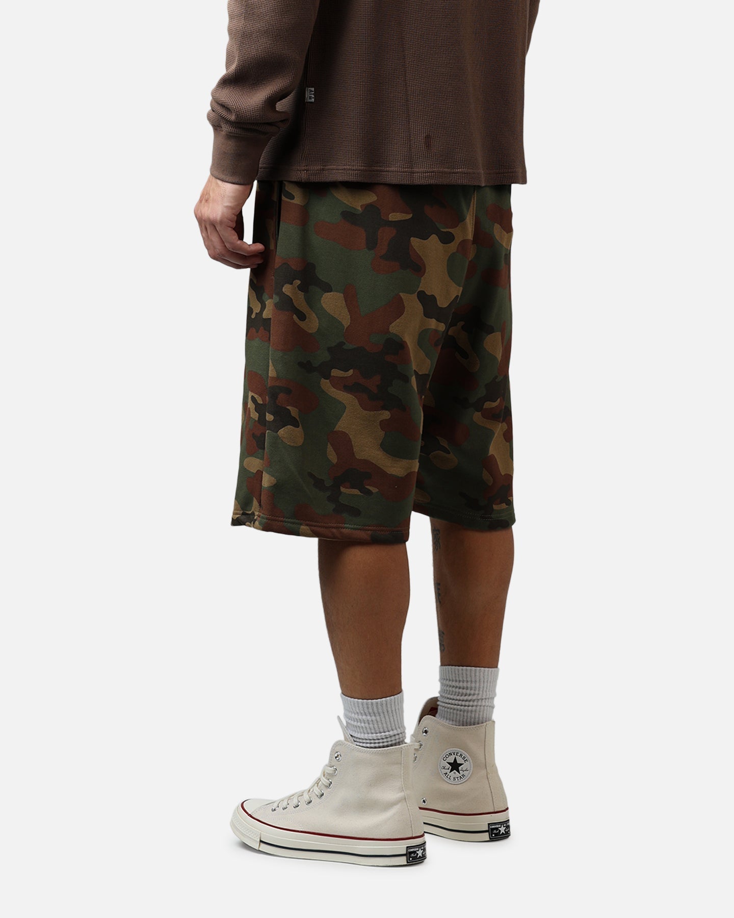 American Thrift Fleece Shorts Camo