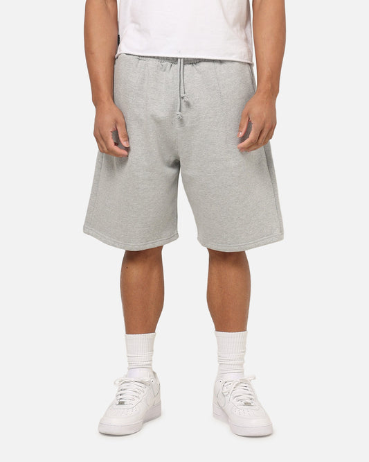 American Thrift Fleece Shorts Grey Marle