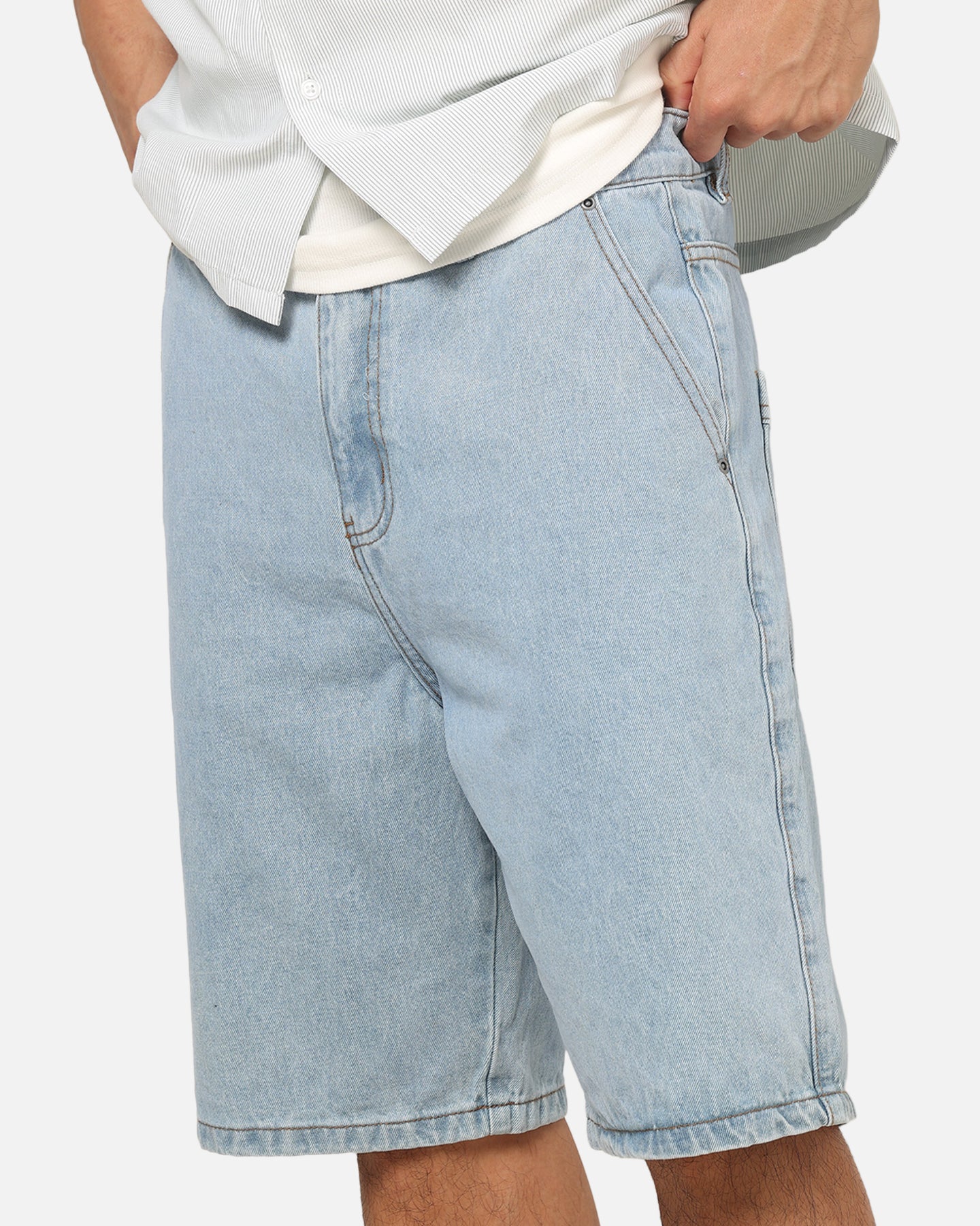 Carre Carré X Coca Cola Utility 86 Jorts Blue