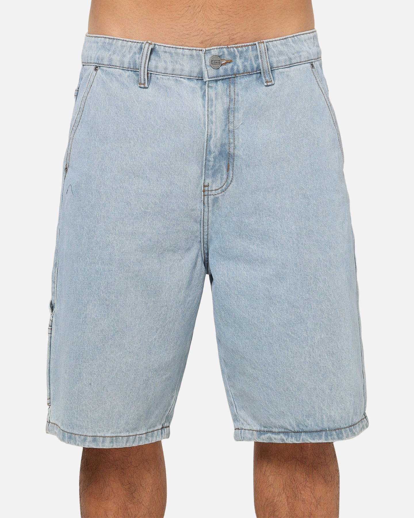 Carre Carré X Coca Cola Utility 86 Jorts Blue