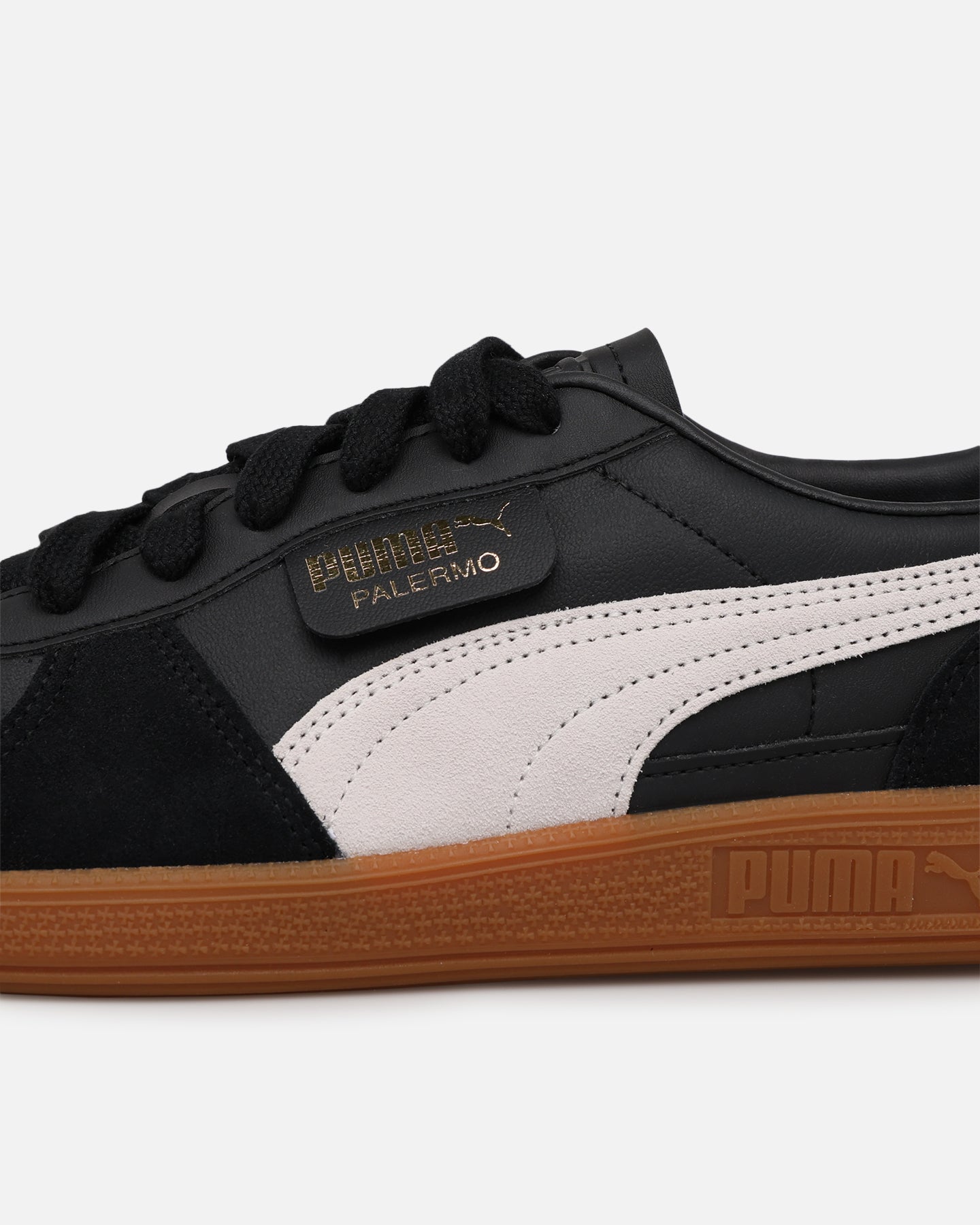 Puma Palermo Leather Sneakers Puma Black