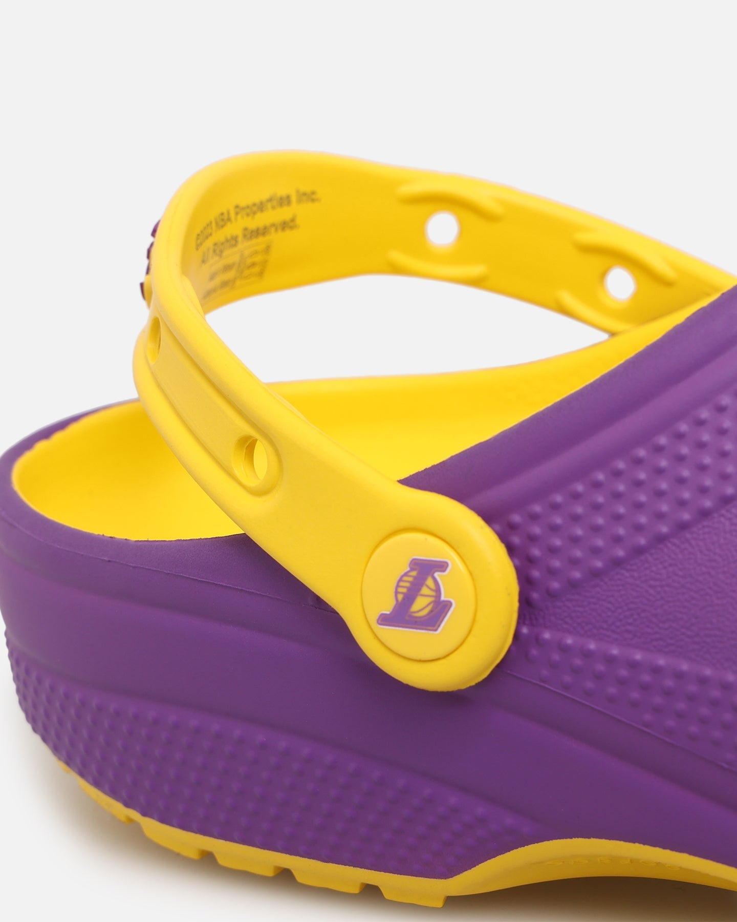 Crocs X NBA Los Angeles Lakers Classic Clog OTC