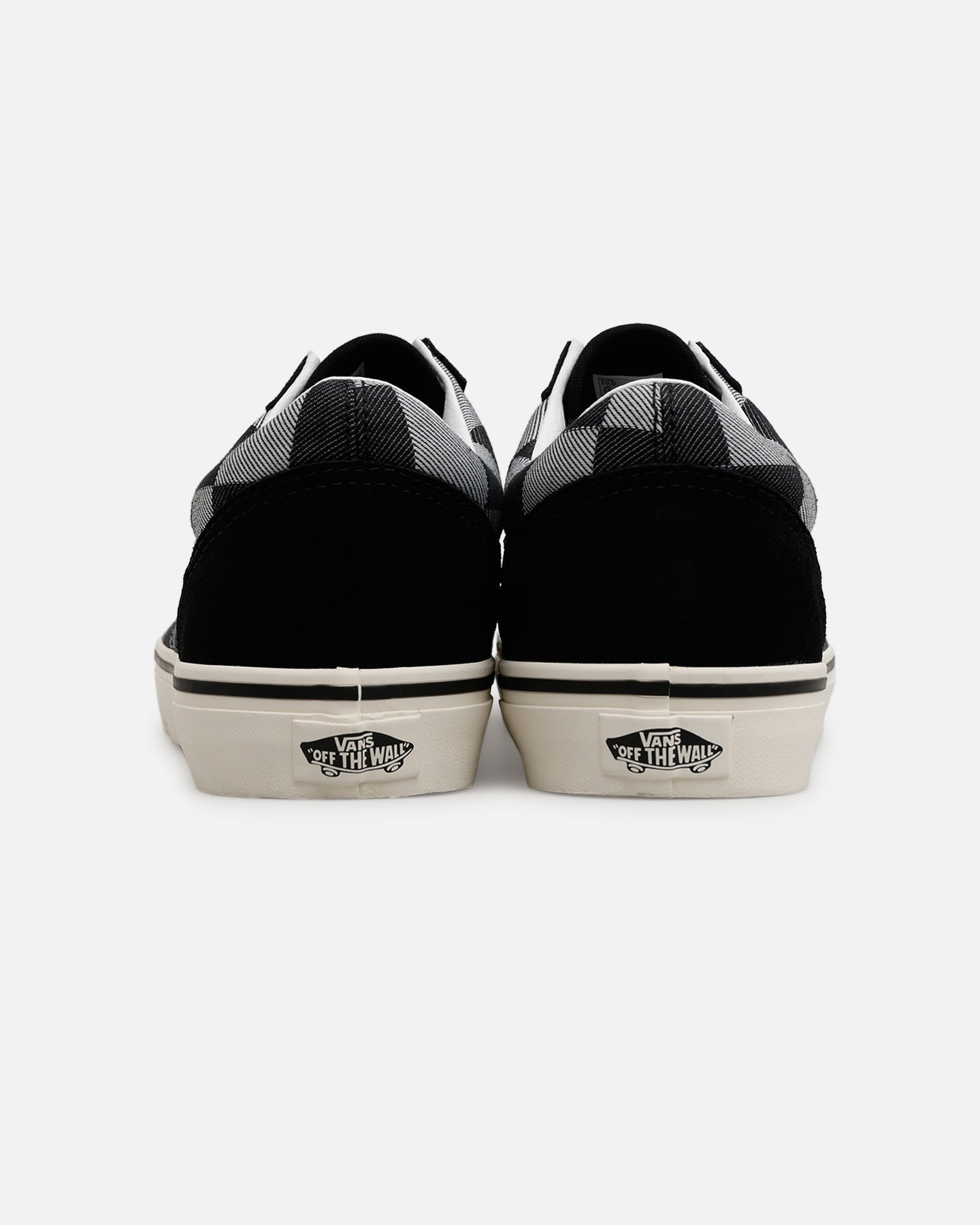 Vans Old Skool "Mono Checkerboard" Black