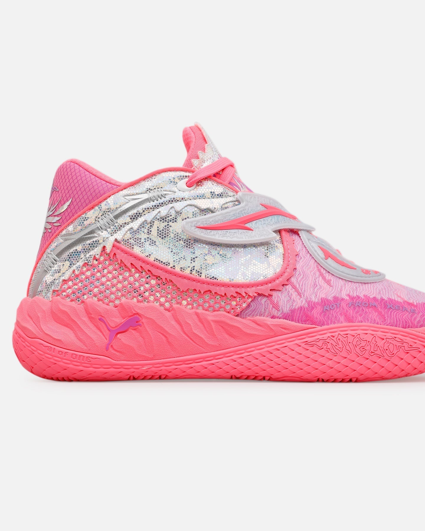Puma x Lamelo Ball MB.05 World Tour Pink