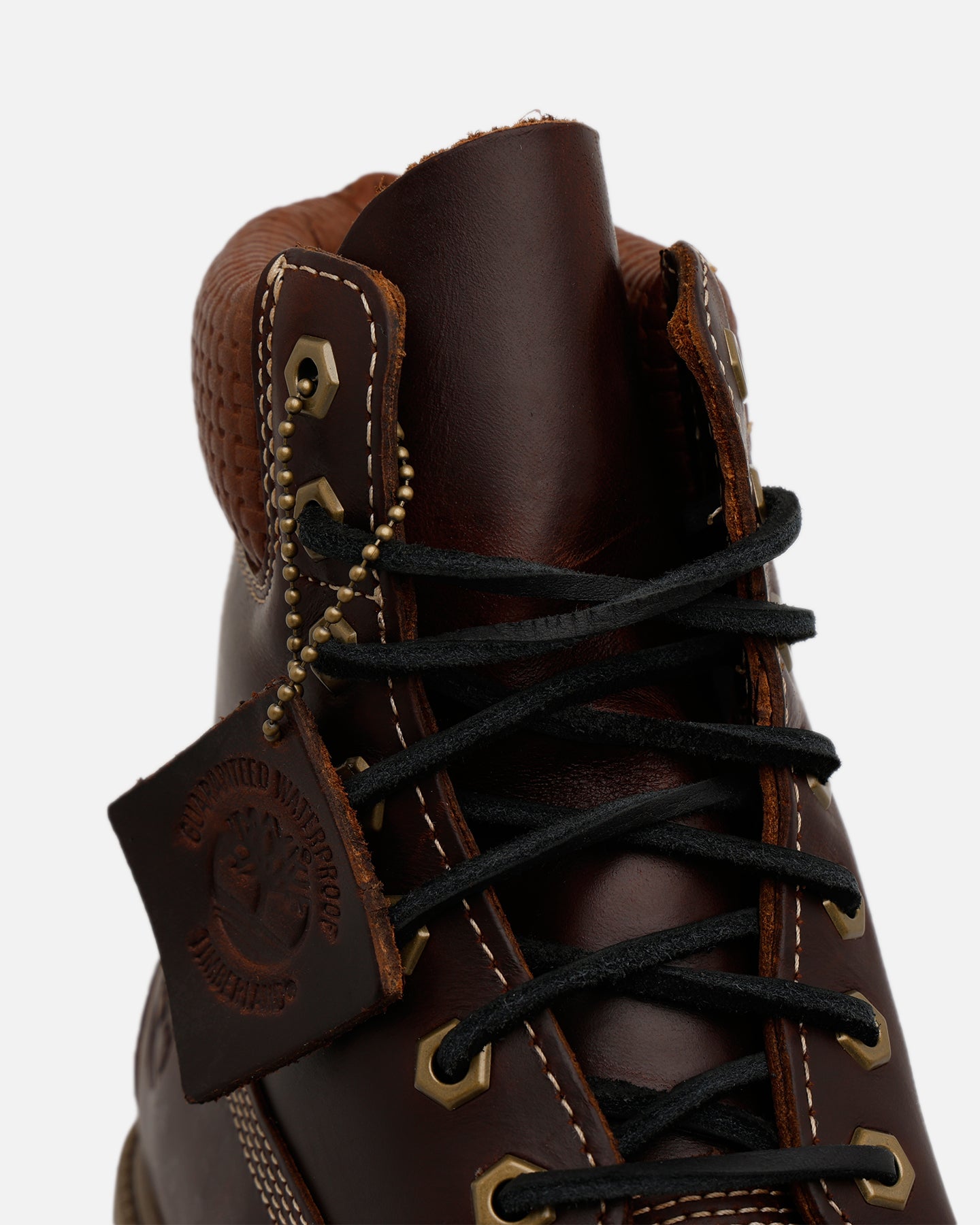 Timberland 6" Waterproof Premium Boot Dark Brown
