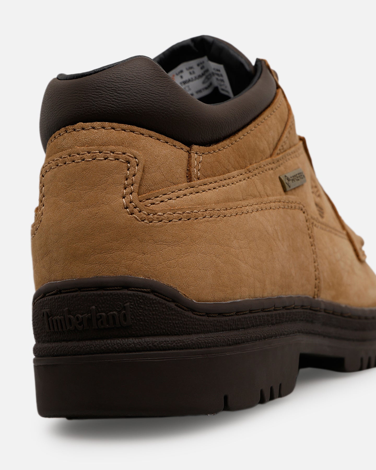 Timberland Gore-Tex Moc Toe Boot Brown