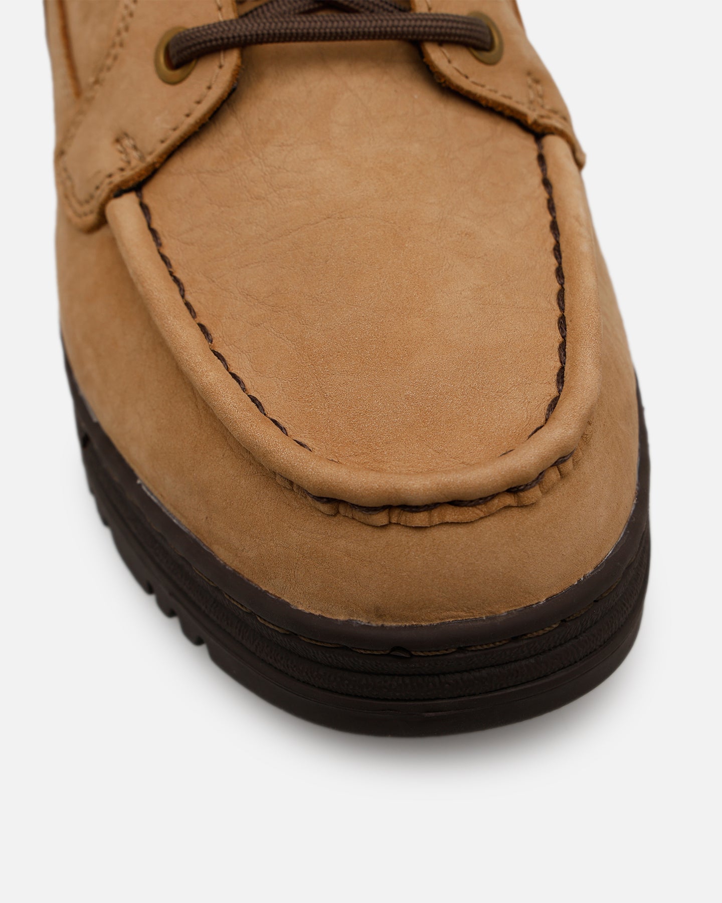 Timberland Gore-Tex Moc Toe Boot Brown
