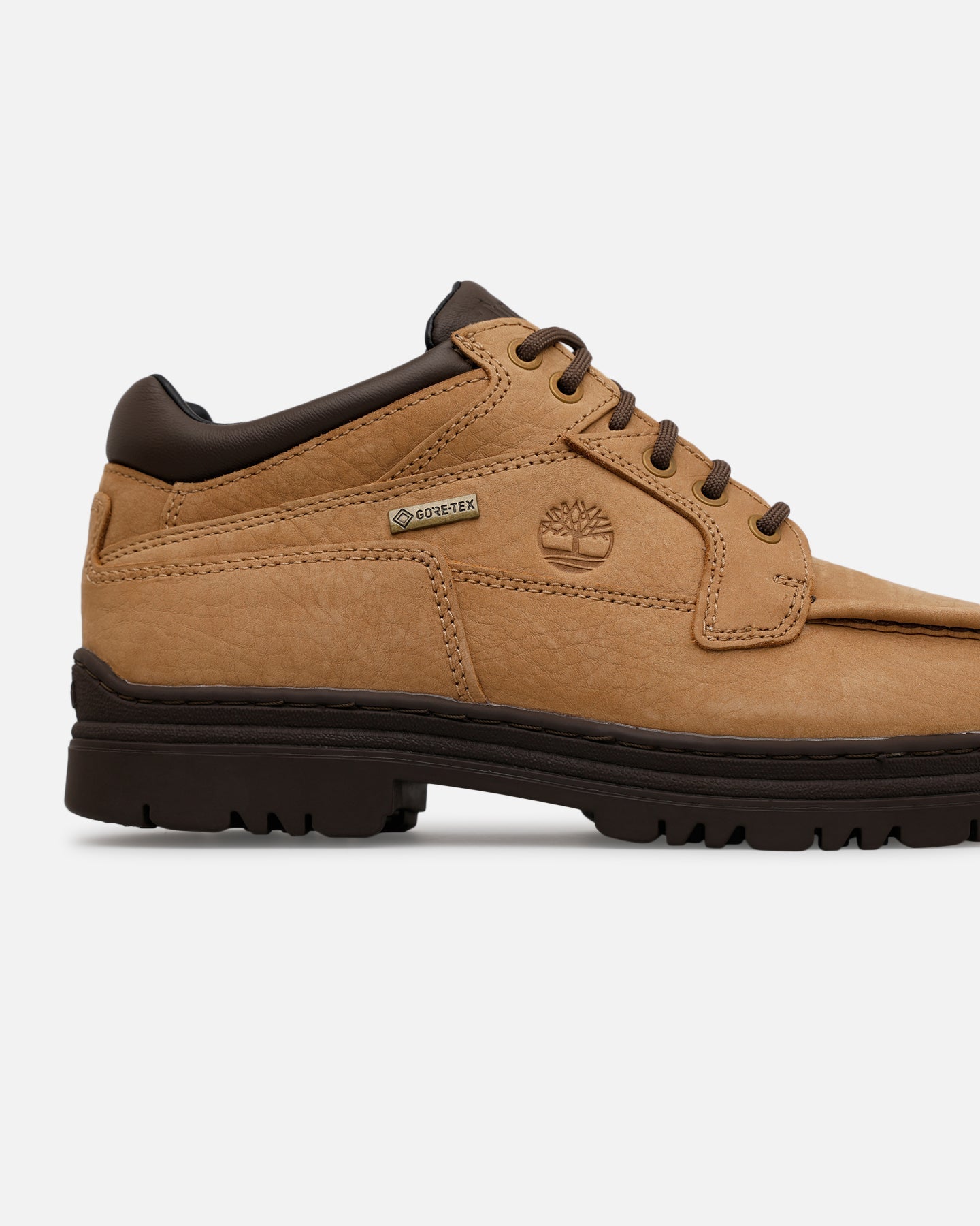 Timberland Gore-Tex Moc Toe Boot Brown