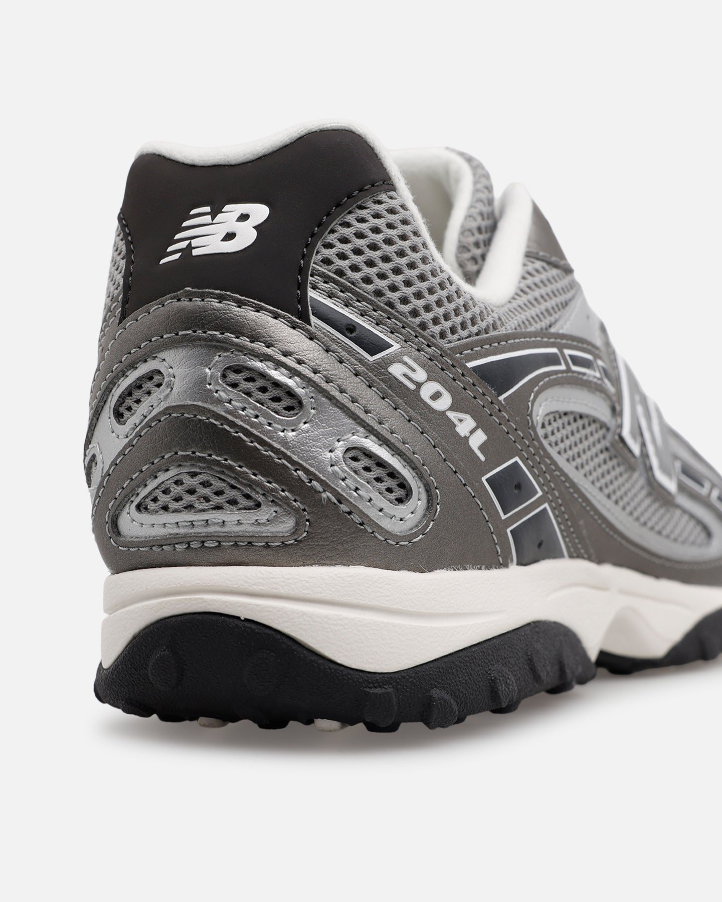 New Balance 204 Dark Silver