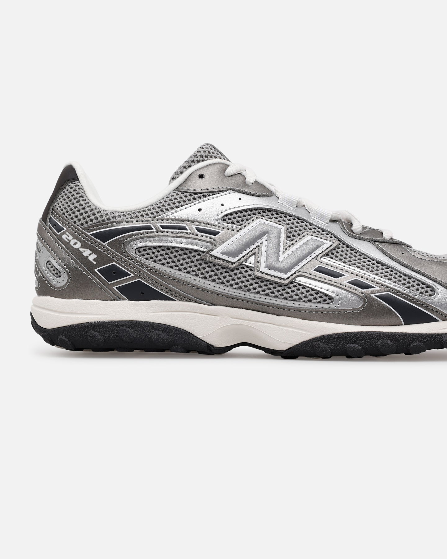 New Balance 204 Dark Silver