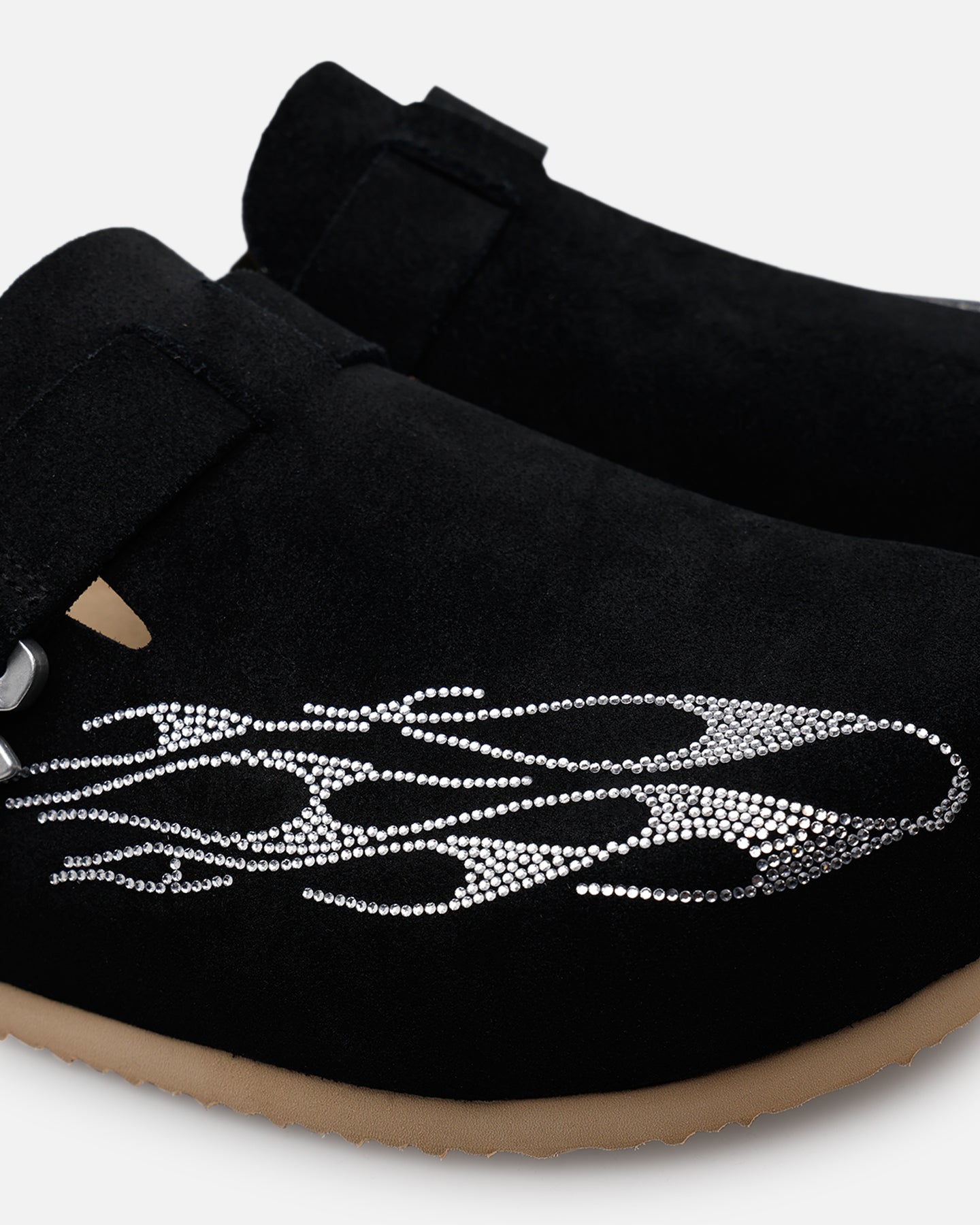 Loiter Spire Mule Black/Stone