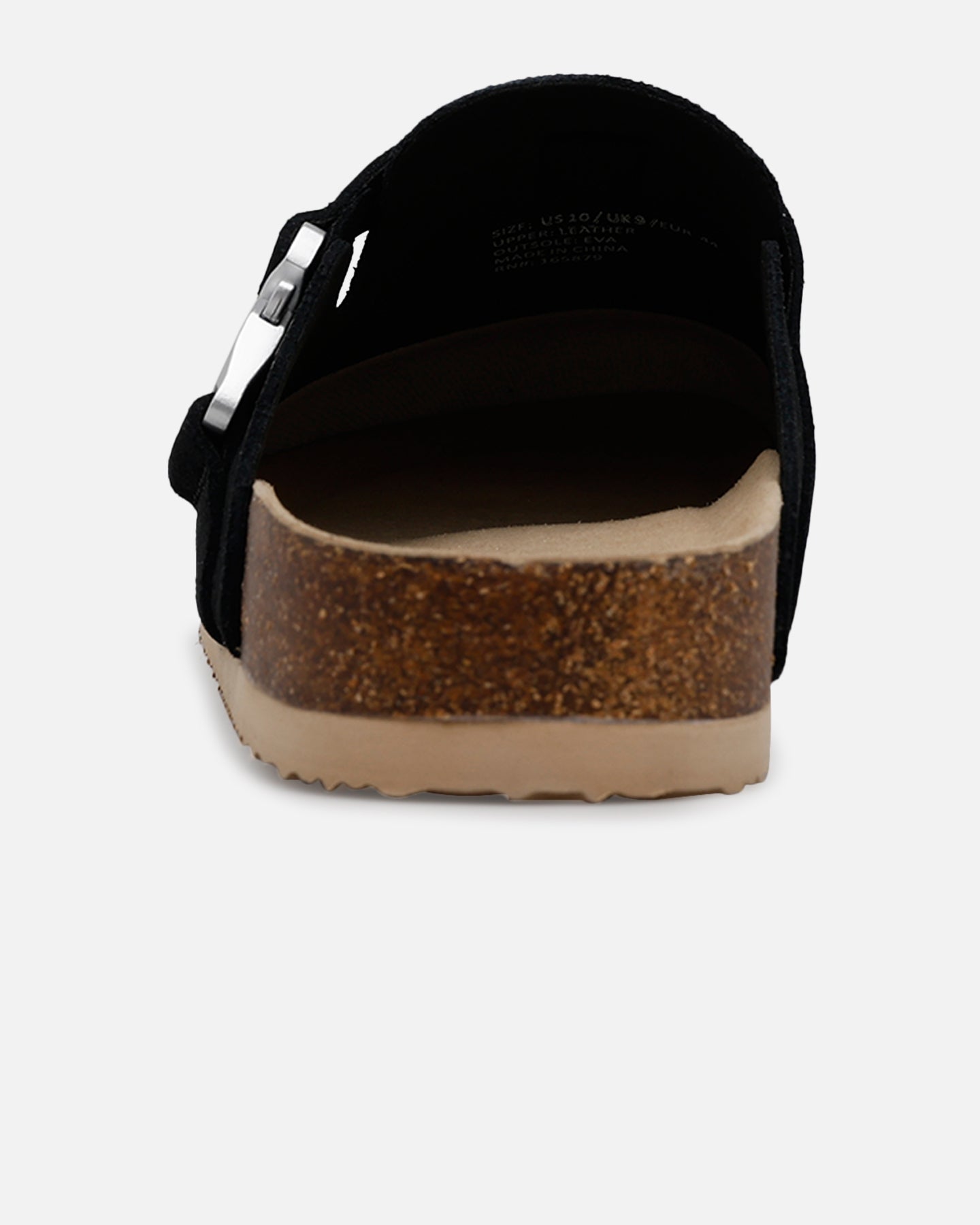 Loiter Spire Mule Black/Stone