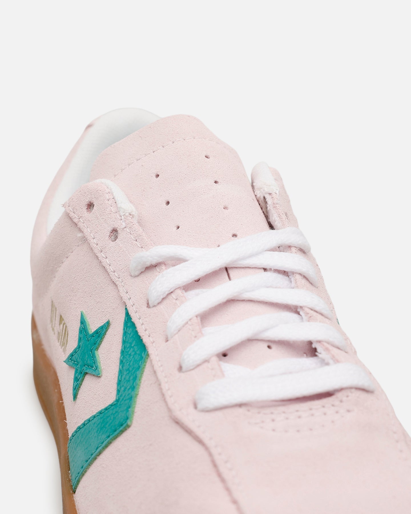 Converse All Star Classic Trainer Suede Pink/Green