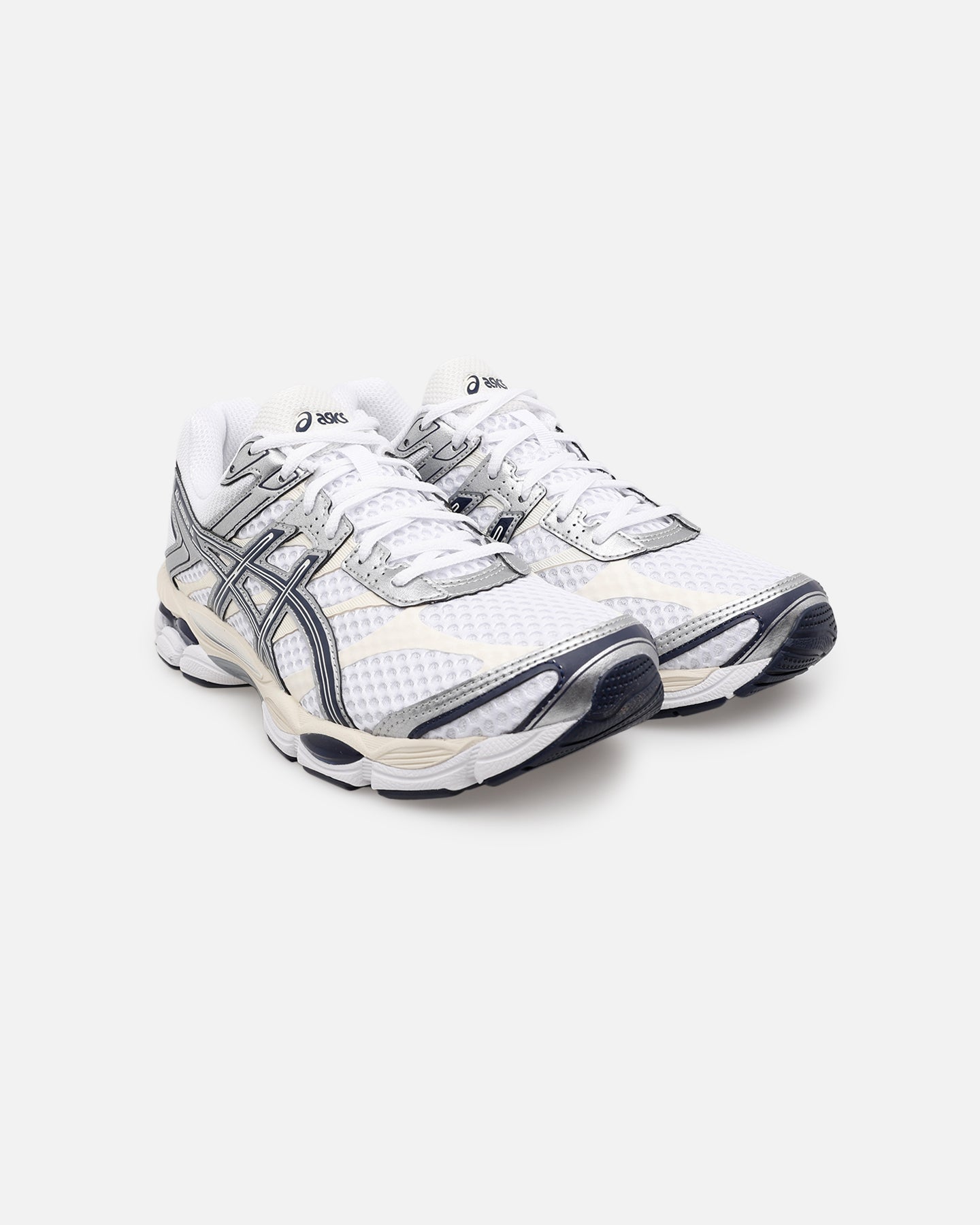 Asics Gel-Cumulus 16 White/Navy