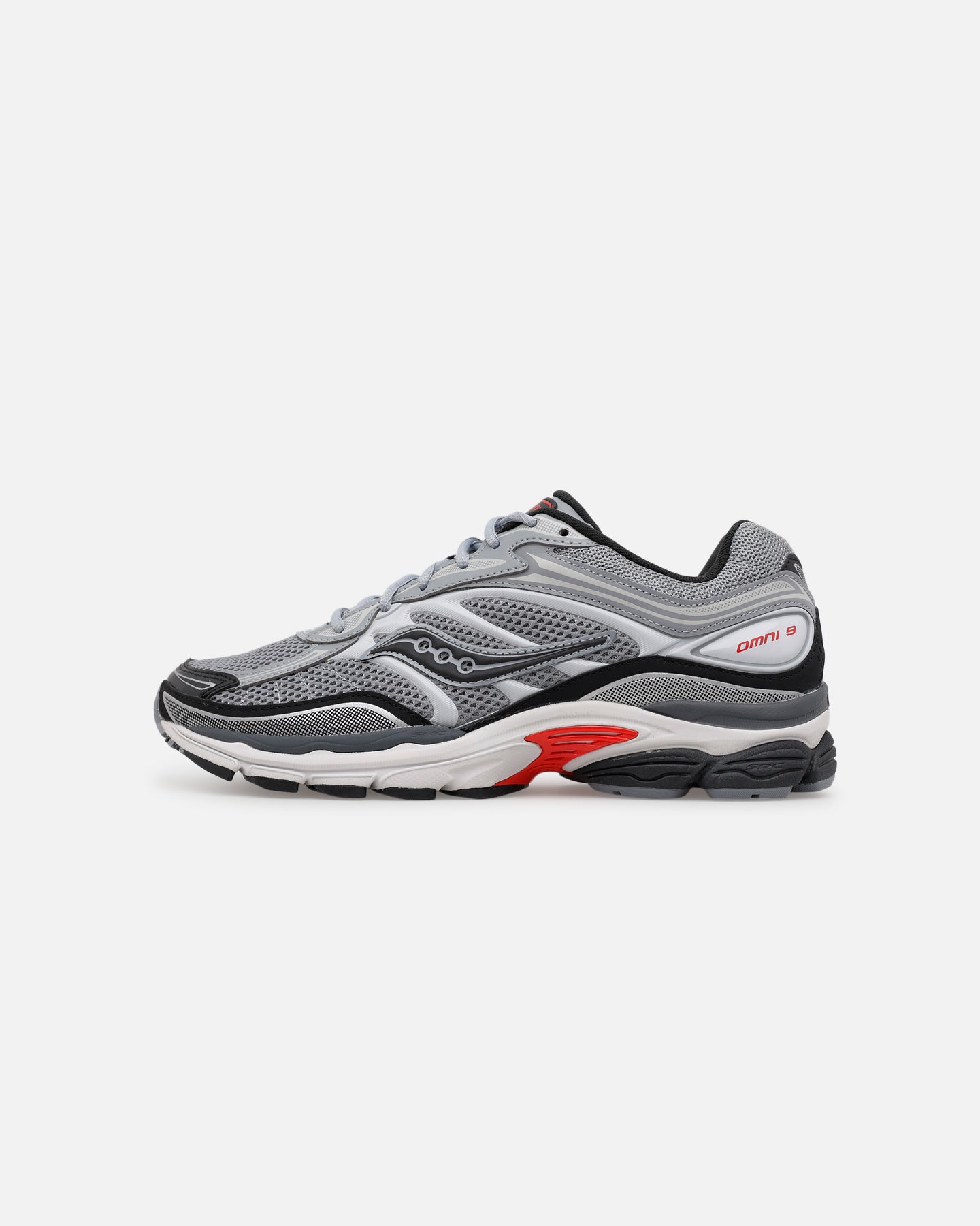 Saucony ProGrid Omni 9 Grey/Red