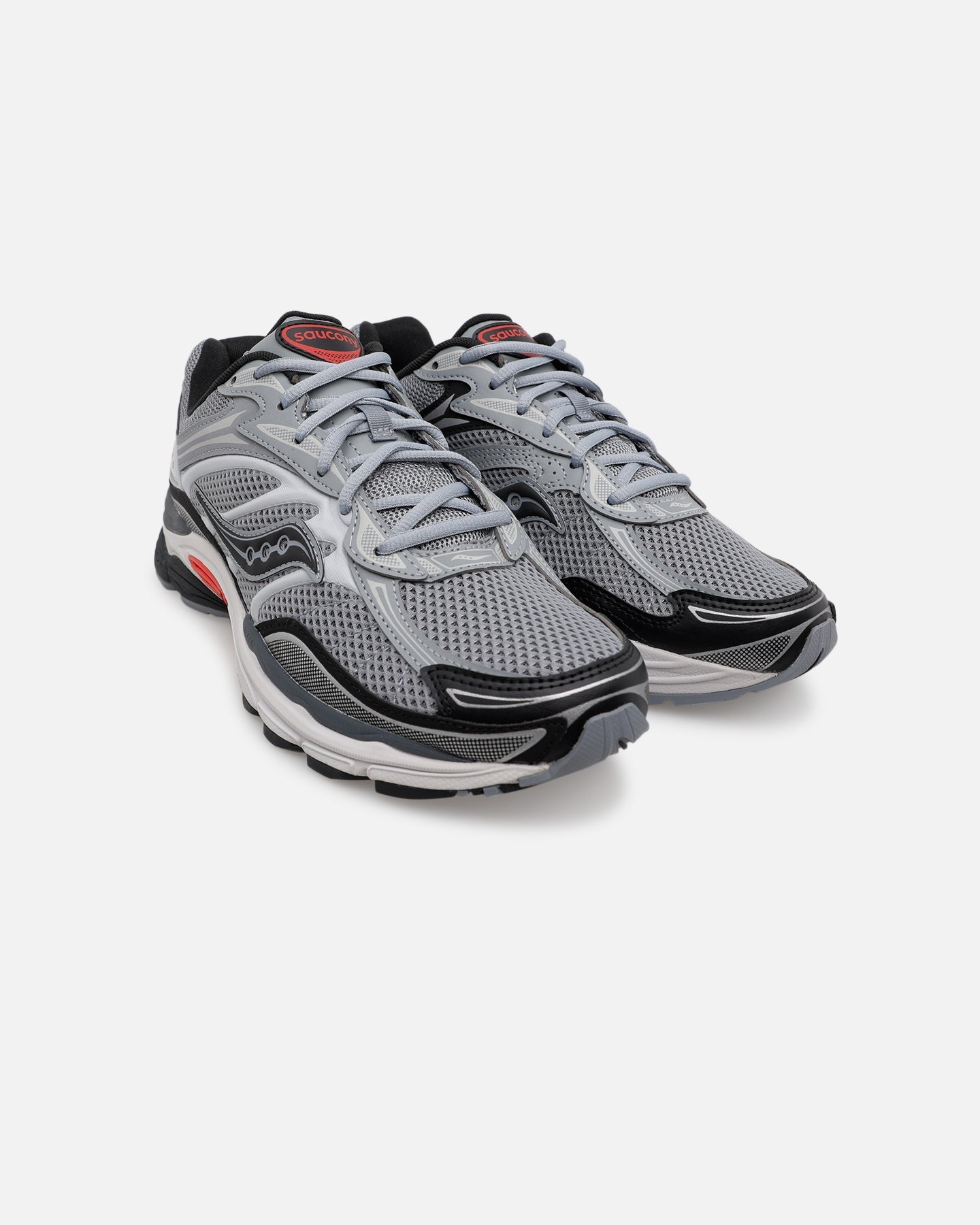 Saucony ProGrid Omni 9 Grey/Red