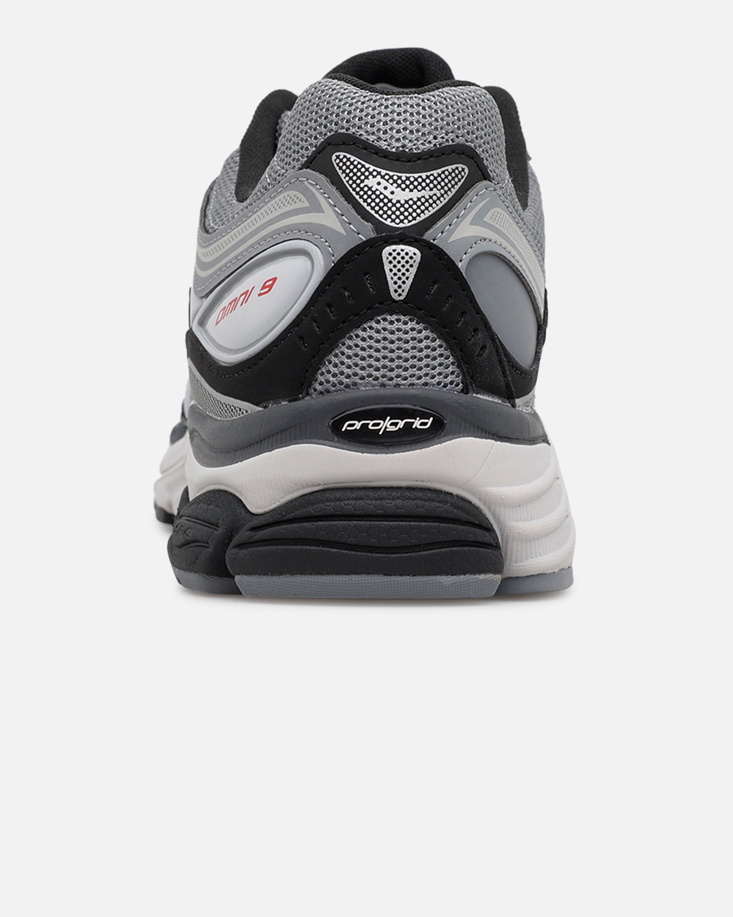 Saucony ProGrid Omni 9 Grey/Red