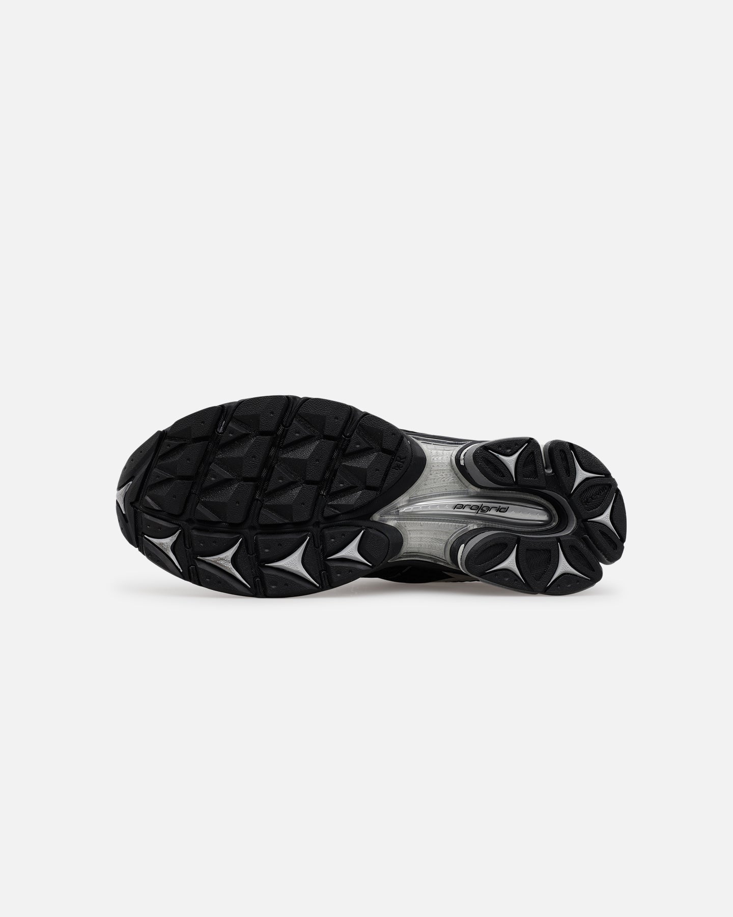 Saucony Progrid Triumph 4 Black/Silver