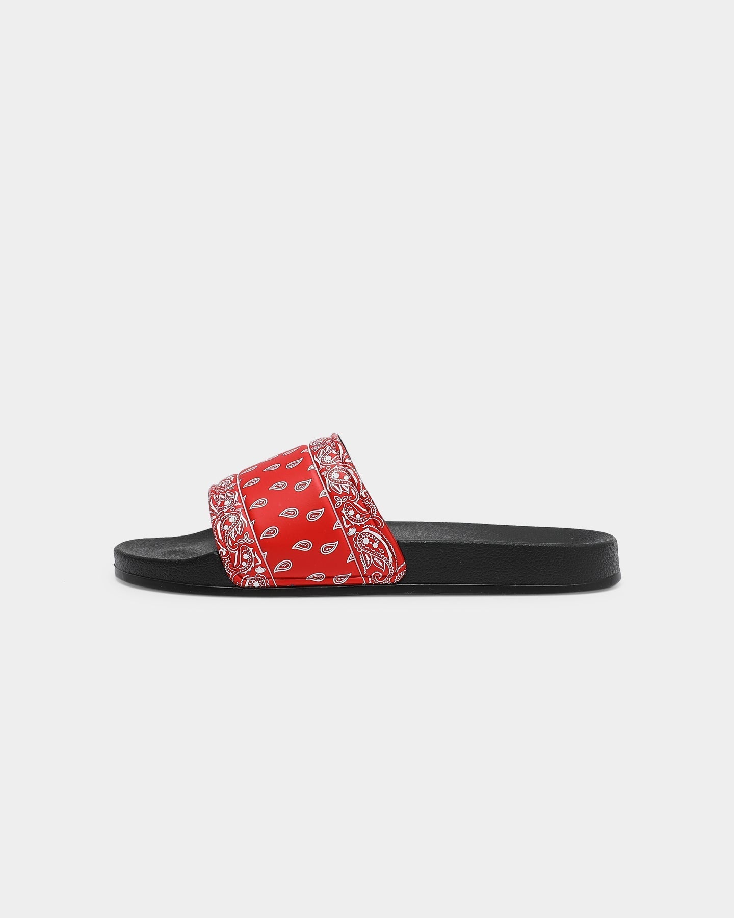 73Studio Bandana Slide Black/Red