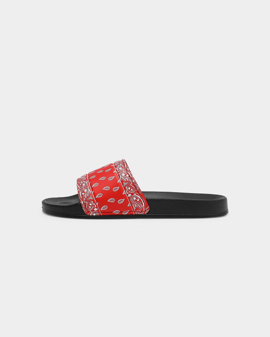 73Studio Bandana Slide Black/Red
