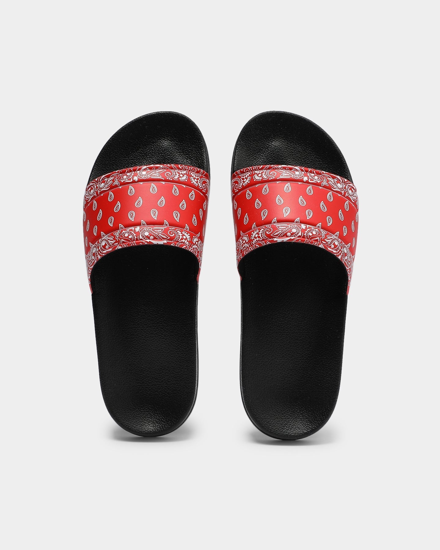 73Studio Bandana Slide Black/Red