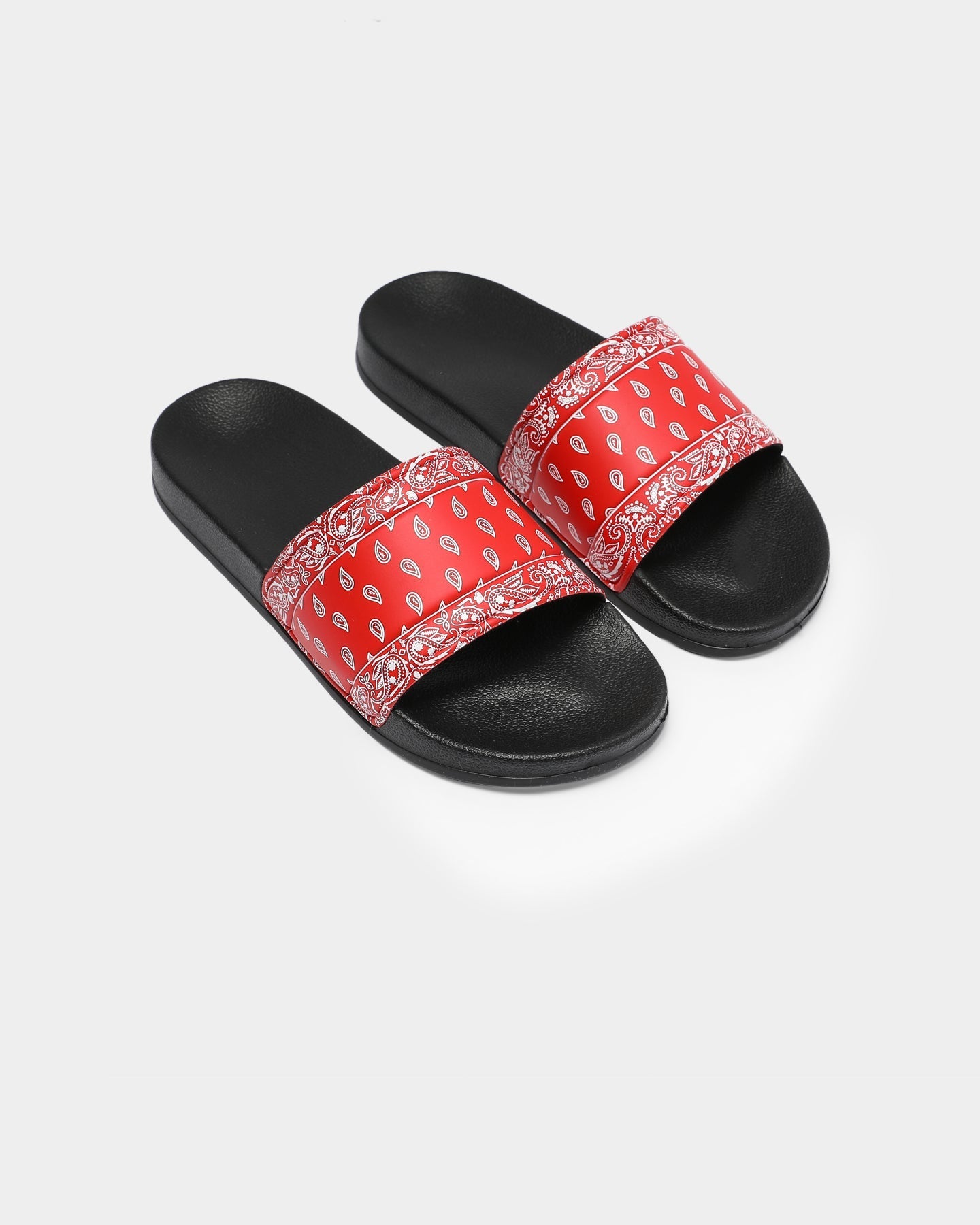 73Studio Bandana Slide Black/Red