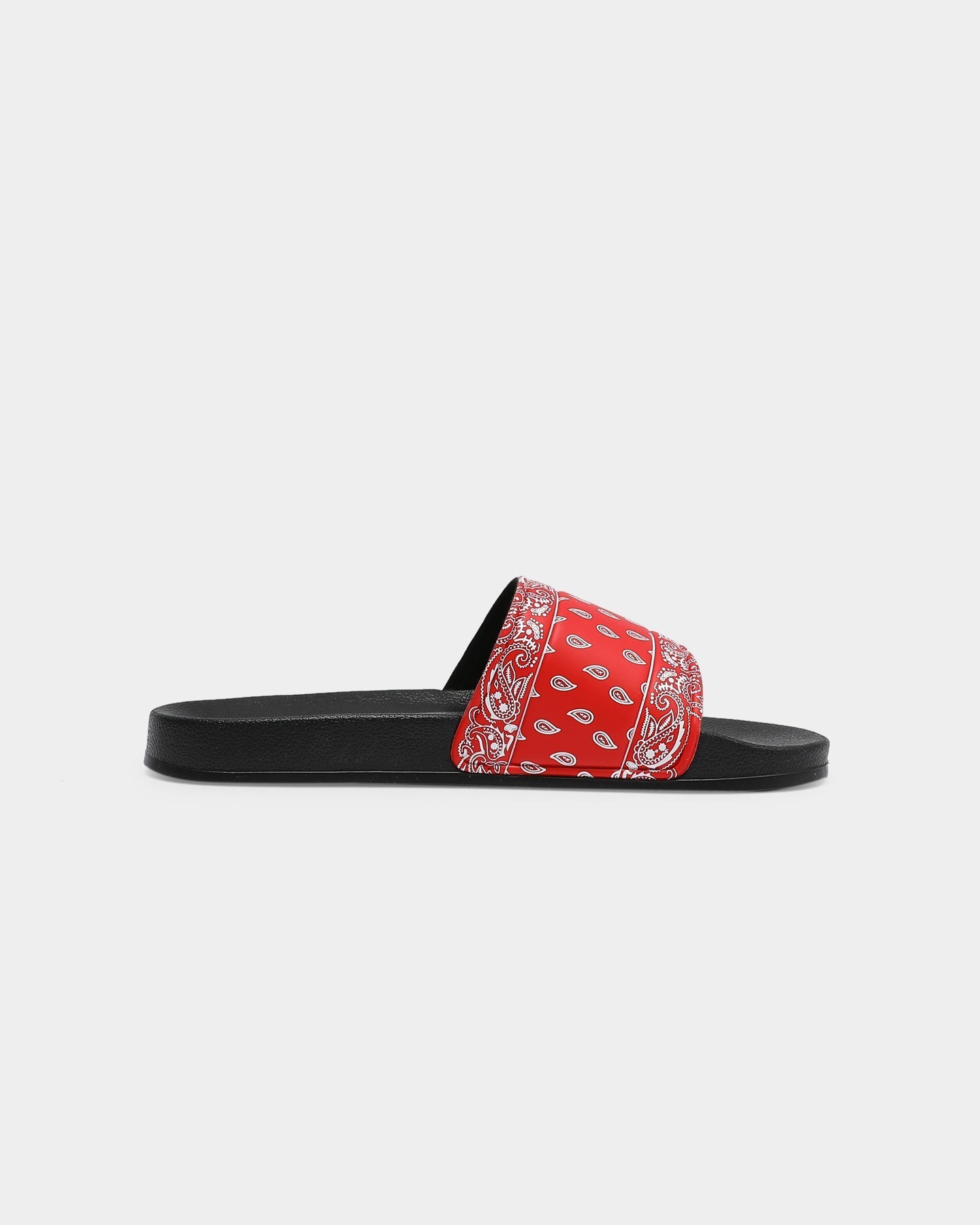 73Studio Bandana Slide Black/Red