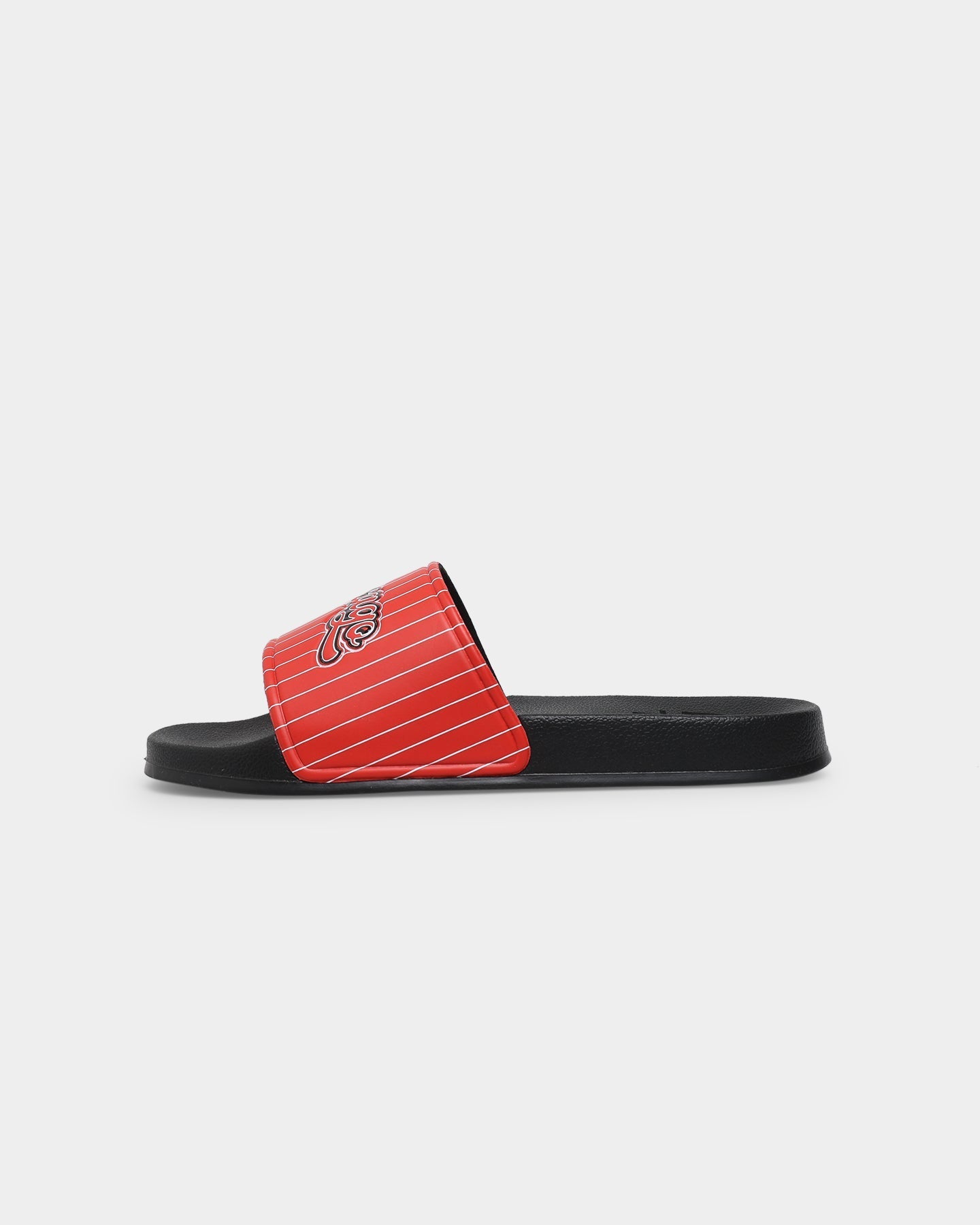 73Studio Chicago Slides Red/Black