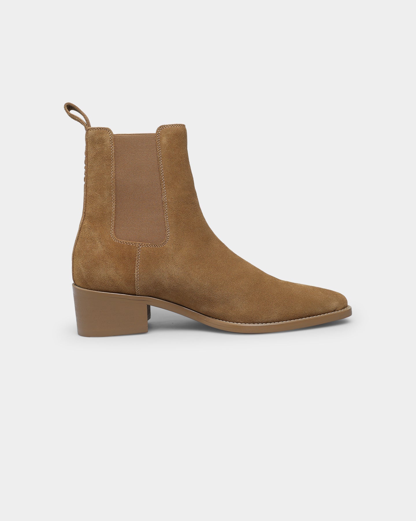Saint Morta Nomad Pointy Toe Chelsea Boot Camel