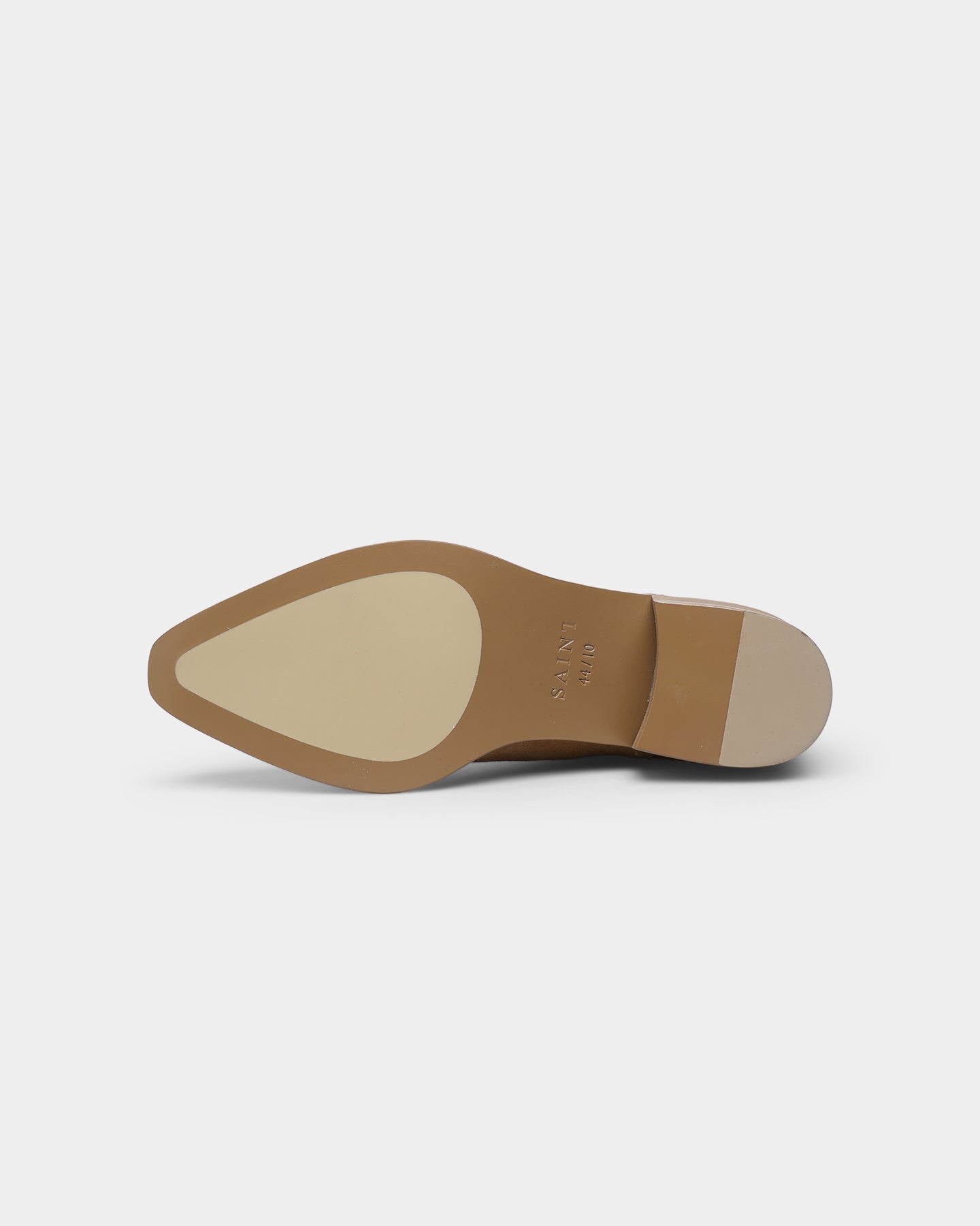 Saint Morta Nomad Pointy Toe Chelsea Boot Camel