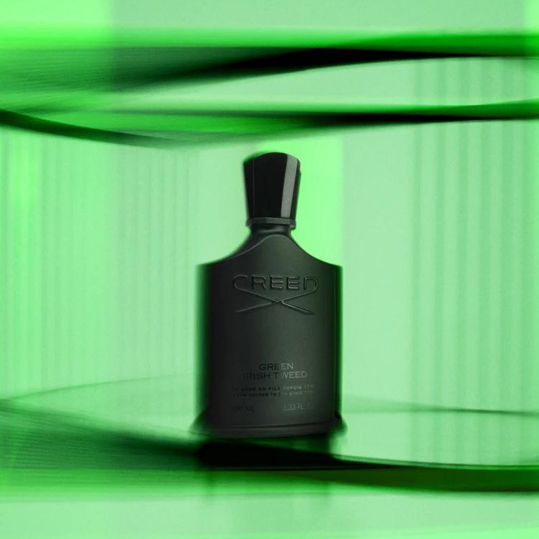 Green Irish Tweed