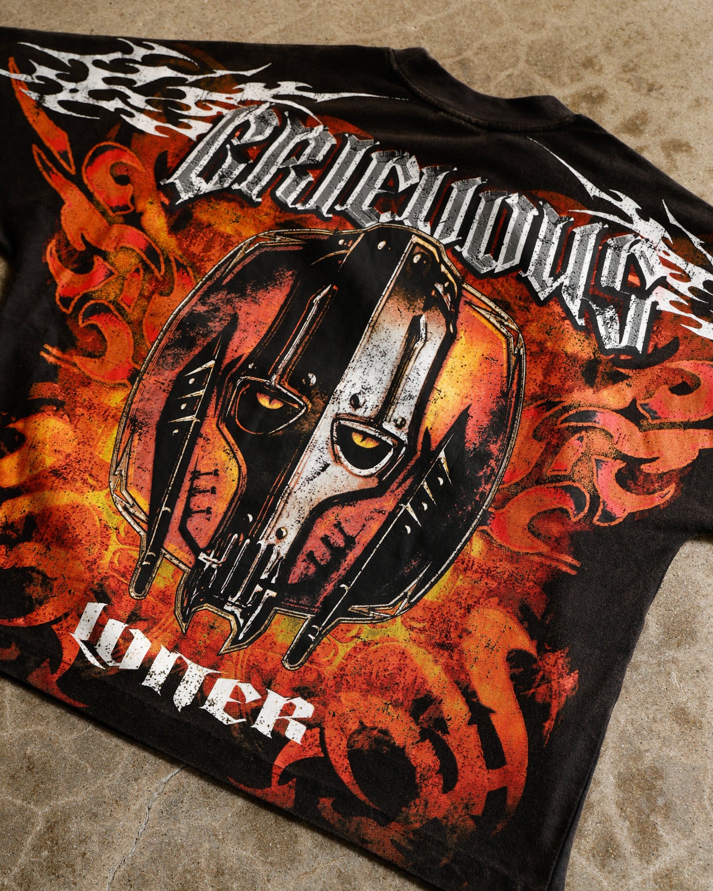 Loiter Star Wars Grievous Vintage T-Shirt Black/Red