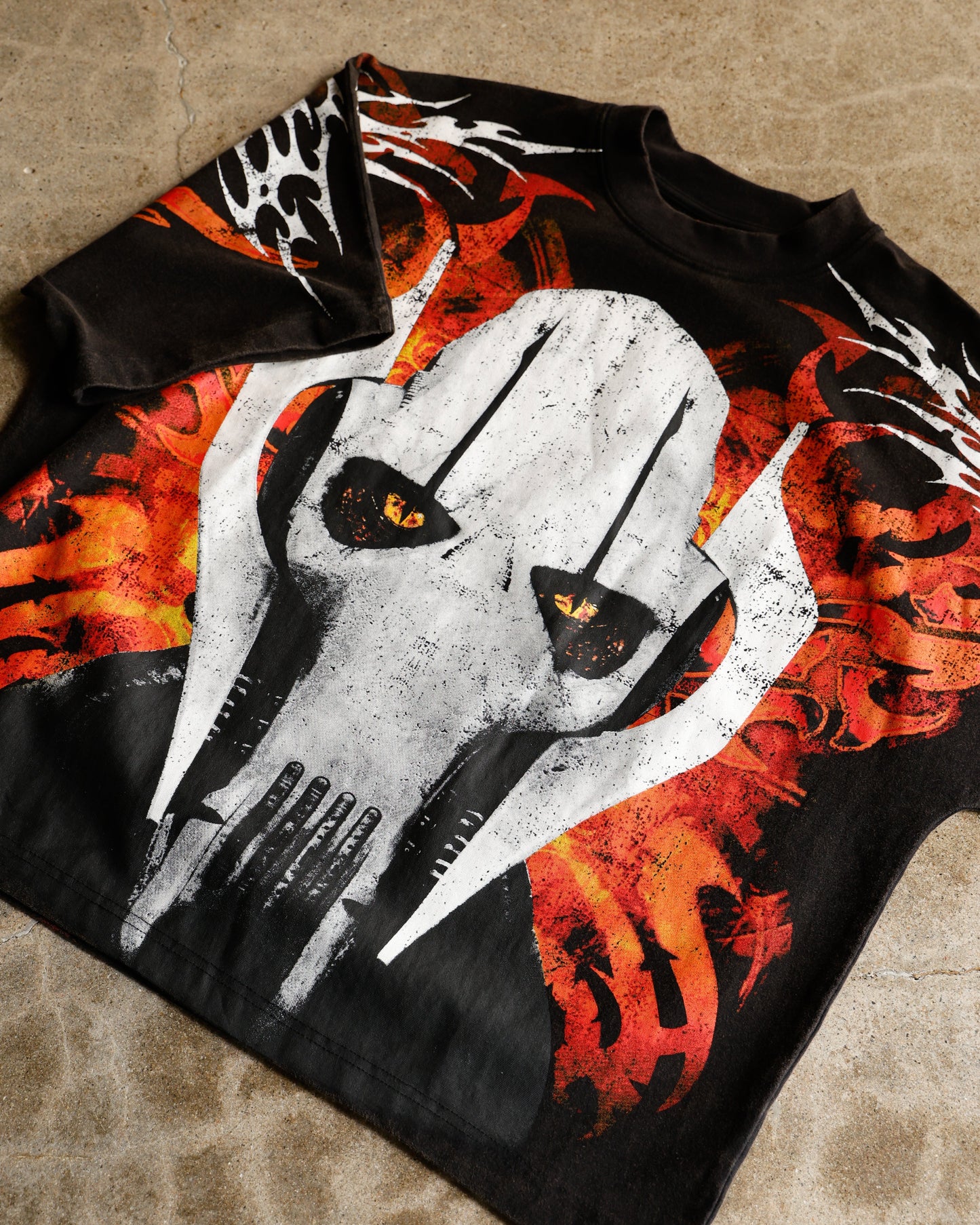 Loiter Star Wars Grievous Vintage T-Shirt Black/Red