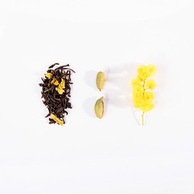 102: Tea, Cardamom & Mimosa